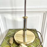 Italian chrome lamp base from the 70s/80s