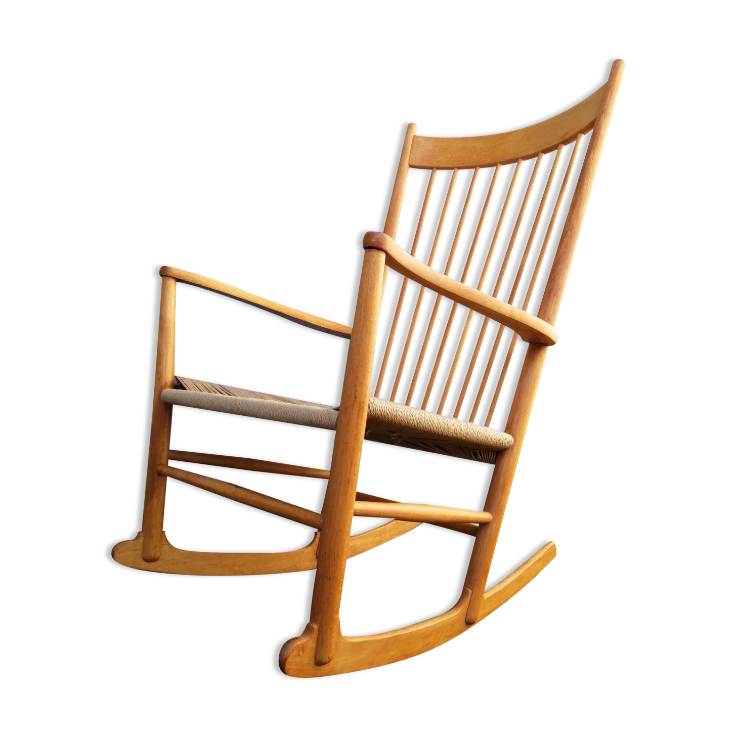 Rocking chair model J16 by Hans J. Wegner 1960s FDB M-bler