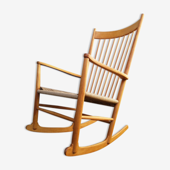 Rocking chair model J16 by Hans J. Wegner 1960s FDB M-bler
