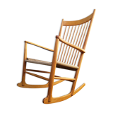 Rocking chair model J16 by Hans J. Wegner 1960s FDB M-bler
