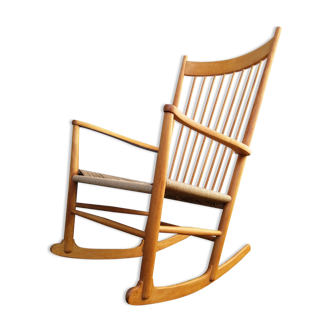 Rocking chair model J16 by Hans J. Wegner 1960s FDB M-bler
