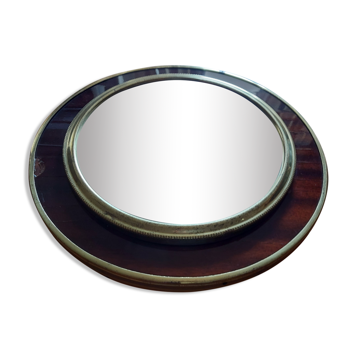 Vintage witch mirror 33cm