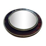 Vintage witch mirror 33cm