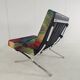 Unique Colourful Armchair Inspired by Barcelona Chair - set of 2