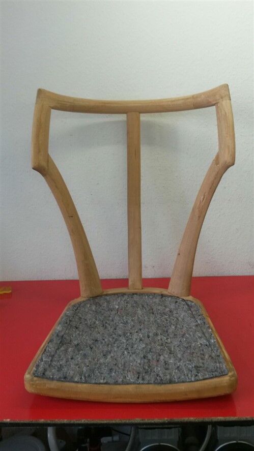 Fully restored Kurt Østervig / Rolschau Møbler “Wing Chair” armchair, mid-century Danish modern design, 1950s/1960s