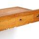 Two wall shelves in pine wood, 70s