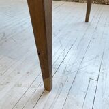 2m oak farm table