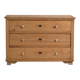 Antique solid pine chest of drawers – European rustic chest of drawers – circa 1900 #106