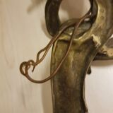 Pair Roccoco style wall light