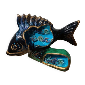 poisson en céramique