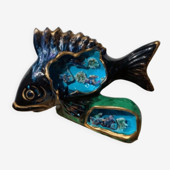 Vintage ceramic fish