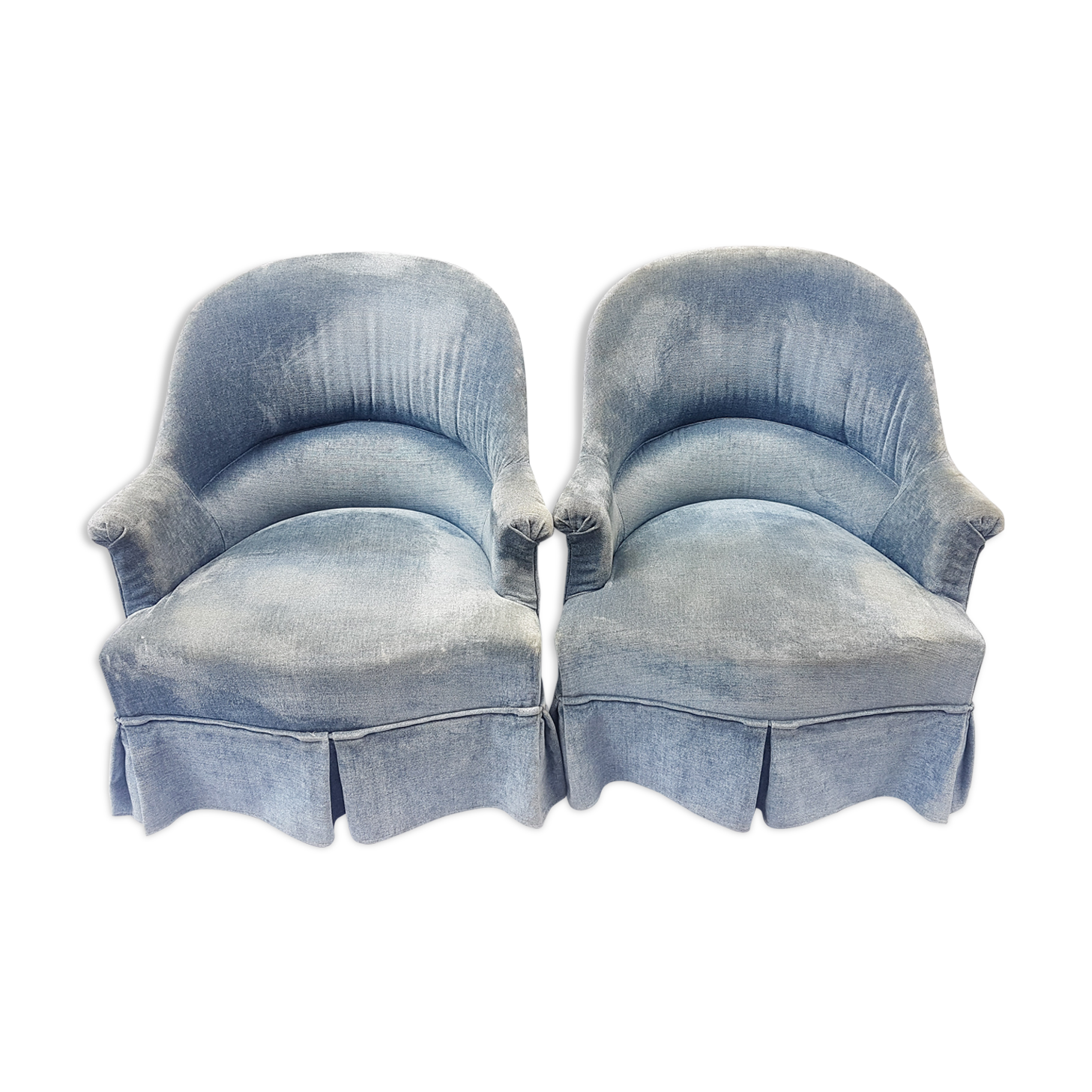 Pair of armchairs