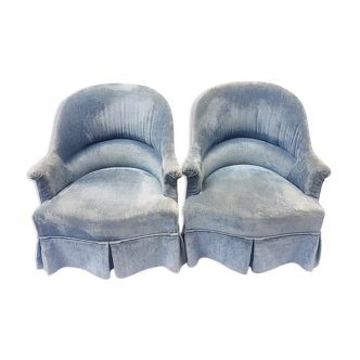 Pair of armchairs