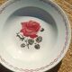 Antique deep plates Badonviller – Germaine model