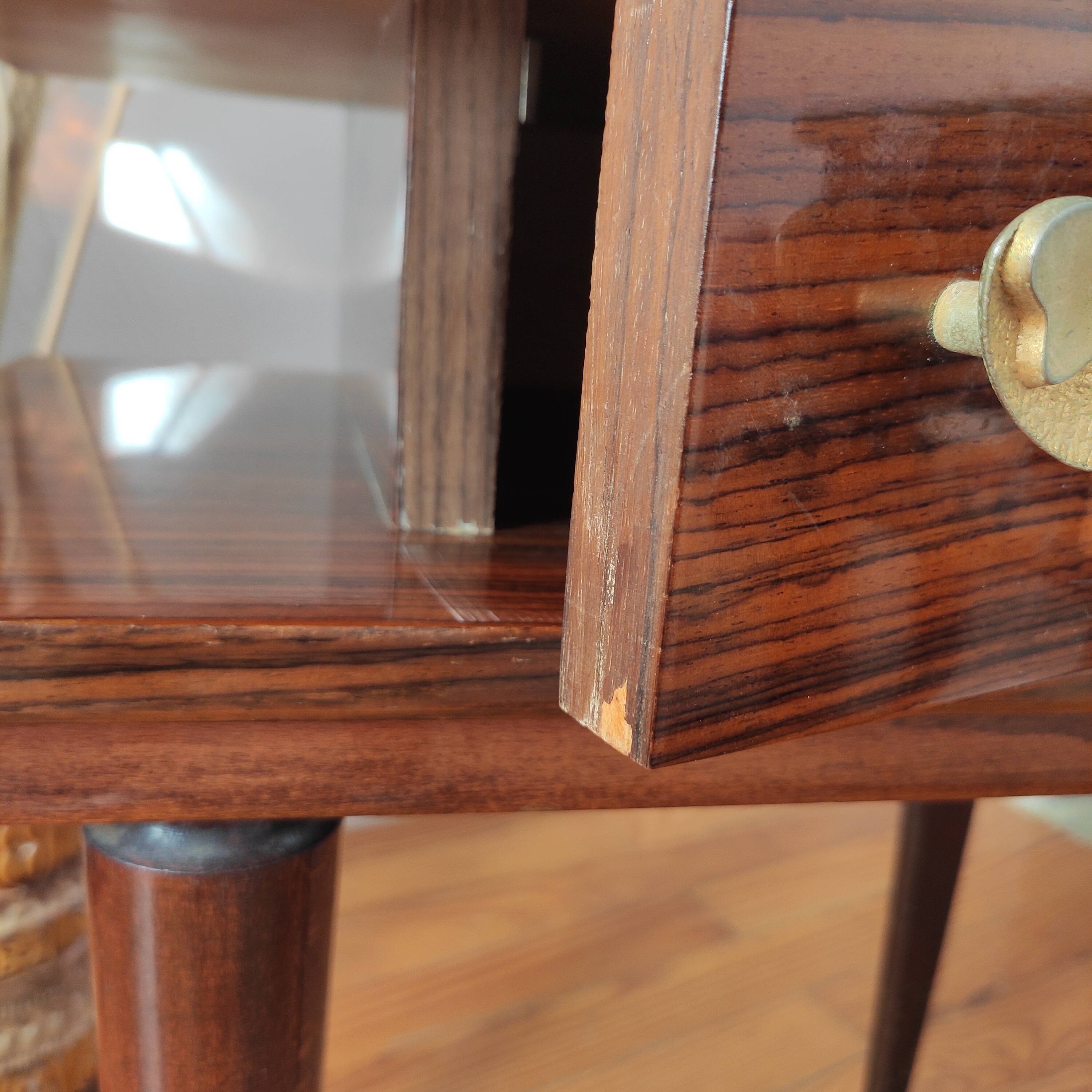 Pair of vintage bedside tables