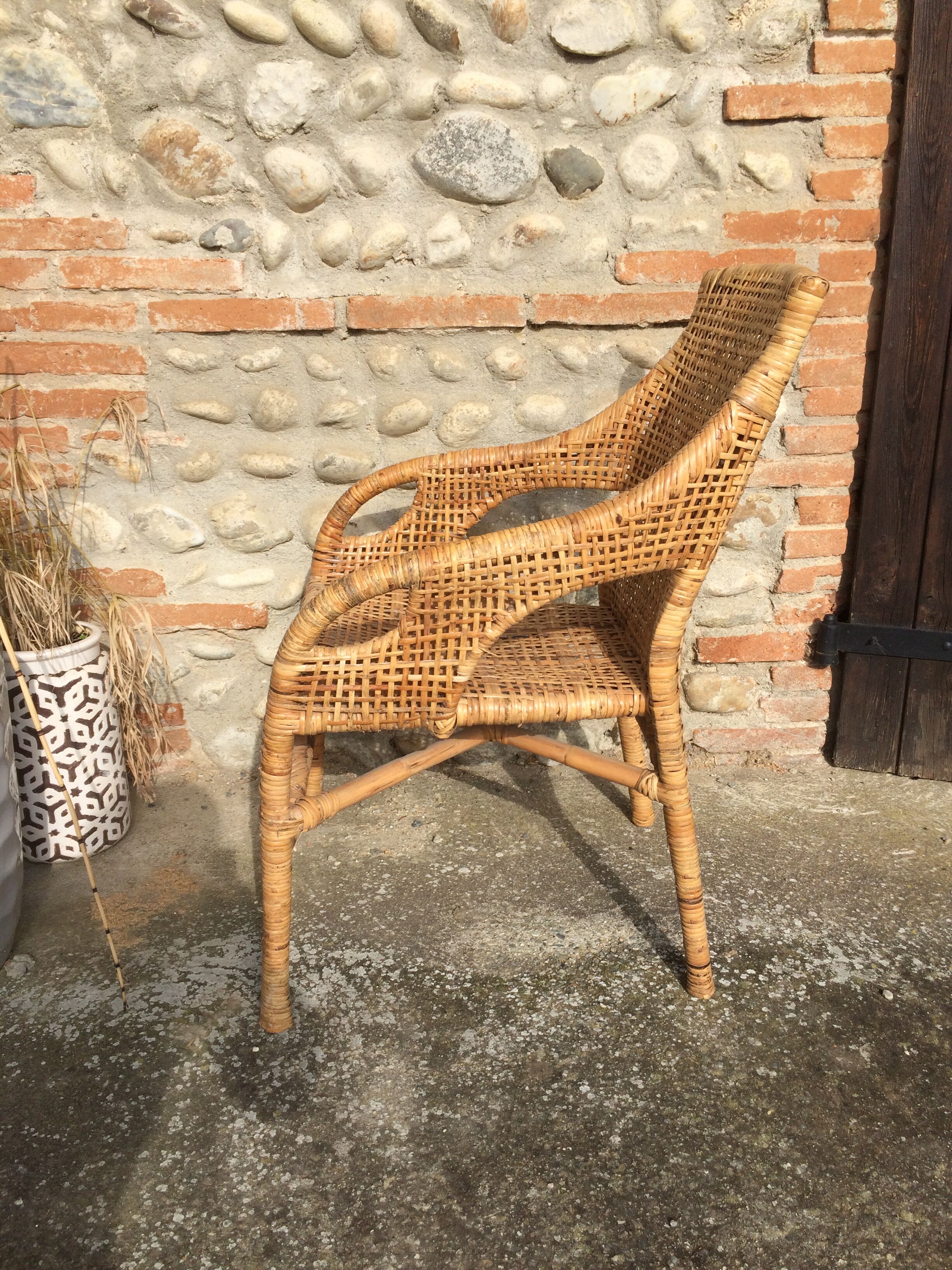 Rattan chair