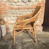 Rattan chair