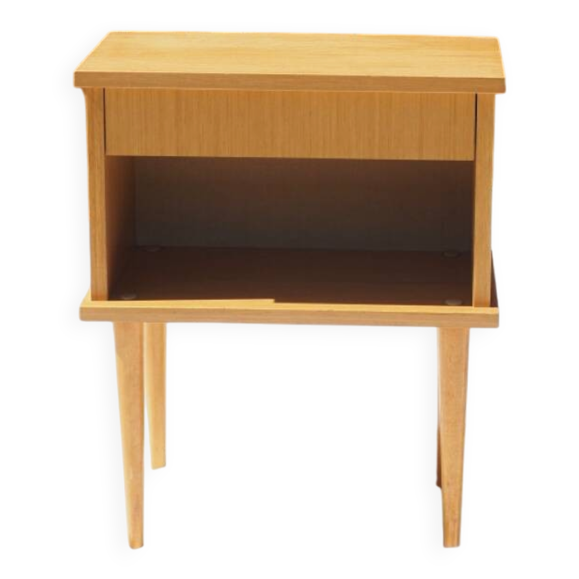Scandinavian bedside table from the 70s