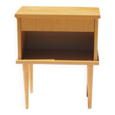 Scandinavian bedside table from the 70s