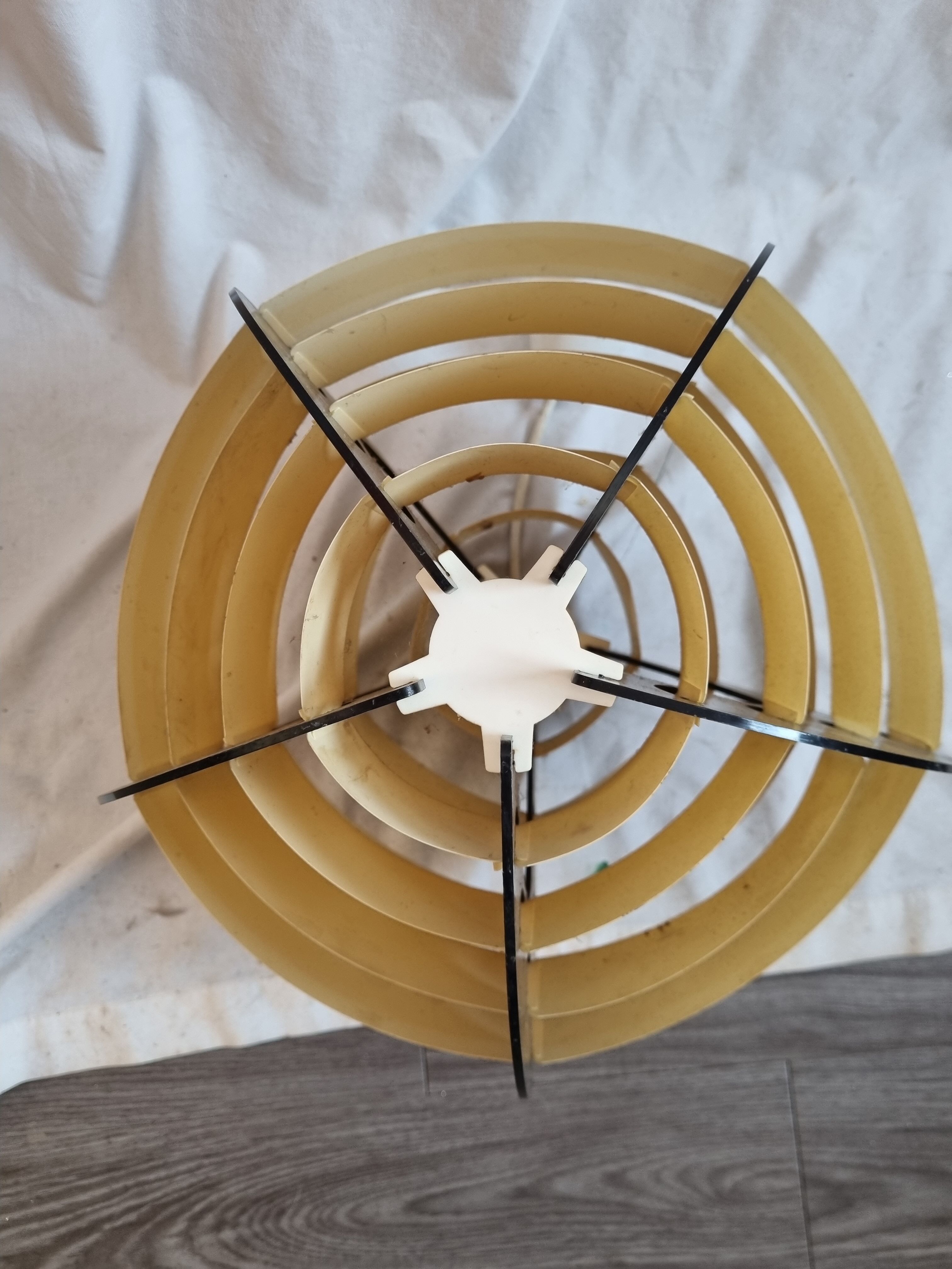 Roche Bobois hanging lamp 1970