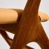No. 9 teak dining chair by Helge Sibast for Sibast Møbler