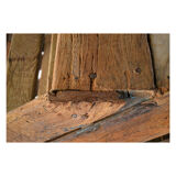 Wooden shelf