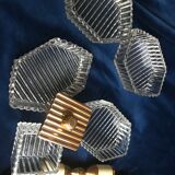 Art Deco servant mirror tray