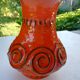 Jasba West Germany vase