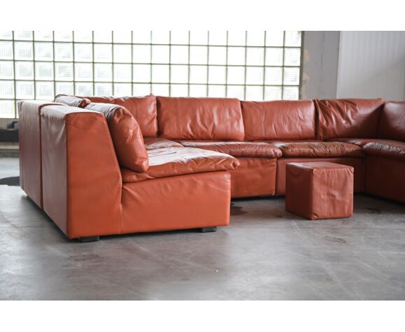 Modular Leather Sofa Cor Germany Selency Modular Leather Sofa Cor Germany Selency, Leather Modular Sofa Nz