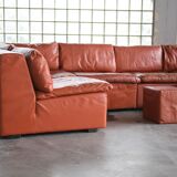 Modular leather sofa- COR Germany
