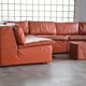 Modular leather sofa- COR Germany