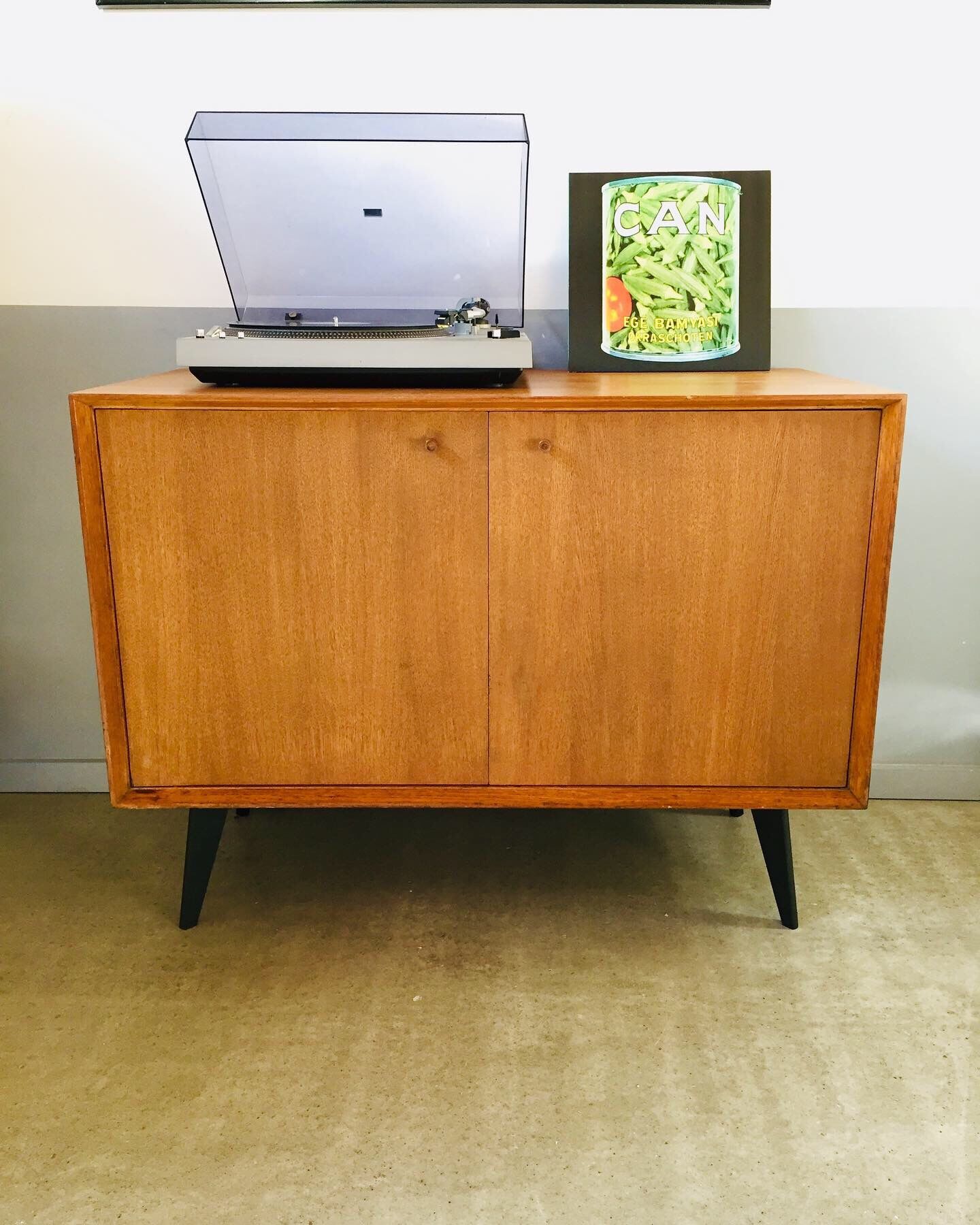 Hi fi compass cabinet