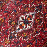 Handmade antique Persian Karajeh runner 97cm x 370cm 1920s - 1C1166