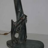 Lamp signed « Michel De Closets - Vancouver (Canada) - 1957 »