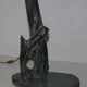 Lamp signed « Michel De Closets - Vancouver (Canada) - 1957 »