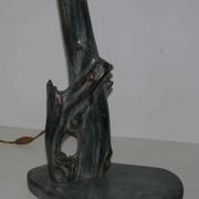 Lamp signed « Michel De Closets - Vancouver (Canada) - 1957 »