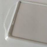 rare rectangular KG Lunéville dish from the 1900s