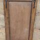 Art Deco mirror in Burmese teak