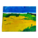 Modern landscape painting of Provence