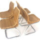 Dirk van Sliedrecht vintage tubular chairs