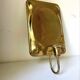 Vintage Scandinavian Brass Wall Candle holder Sconce height 28 cm