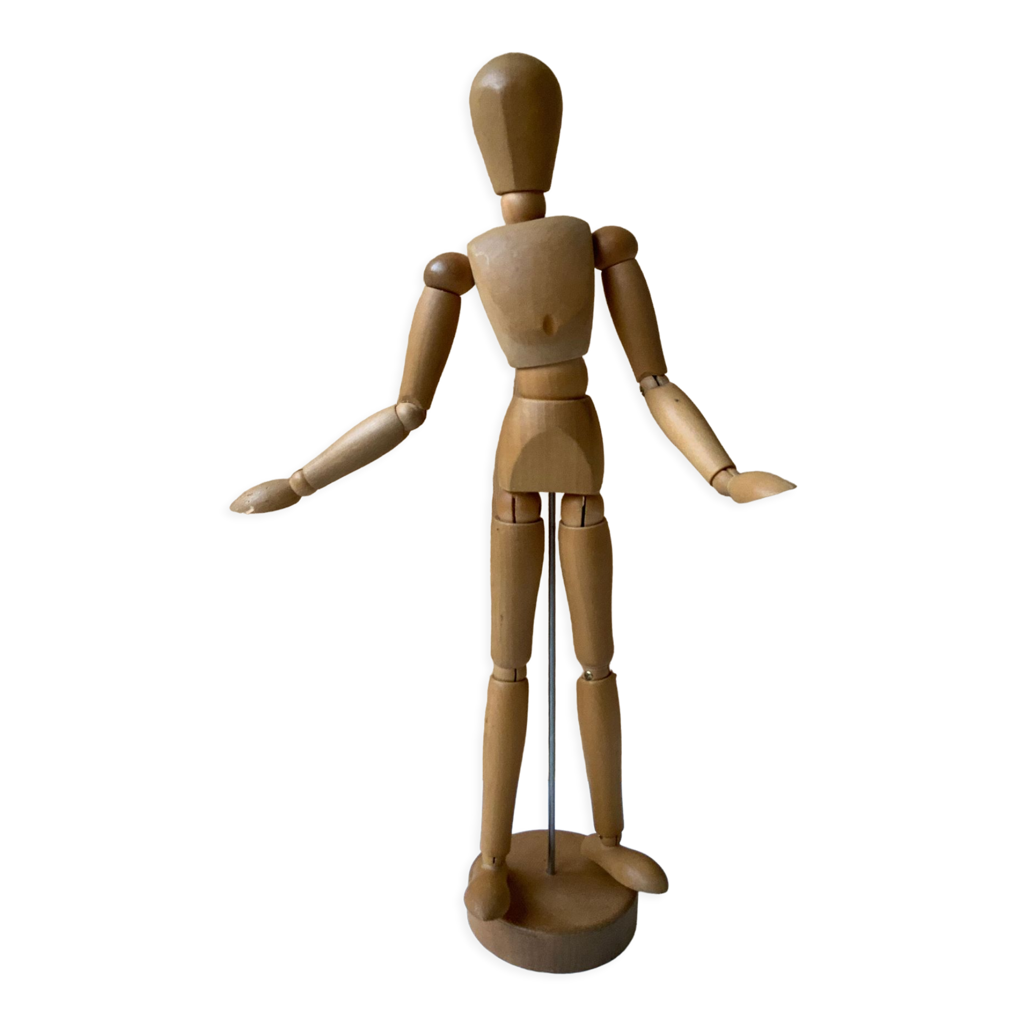 Wooden mannequin