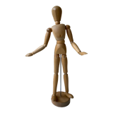 Mannequin en bois
