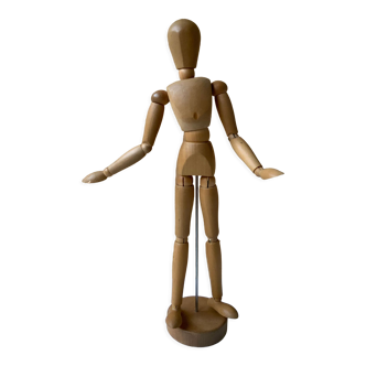 Wooden mannequin