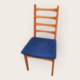 4 chaises mid century