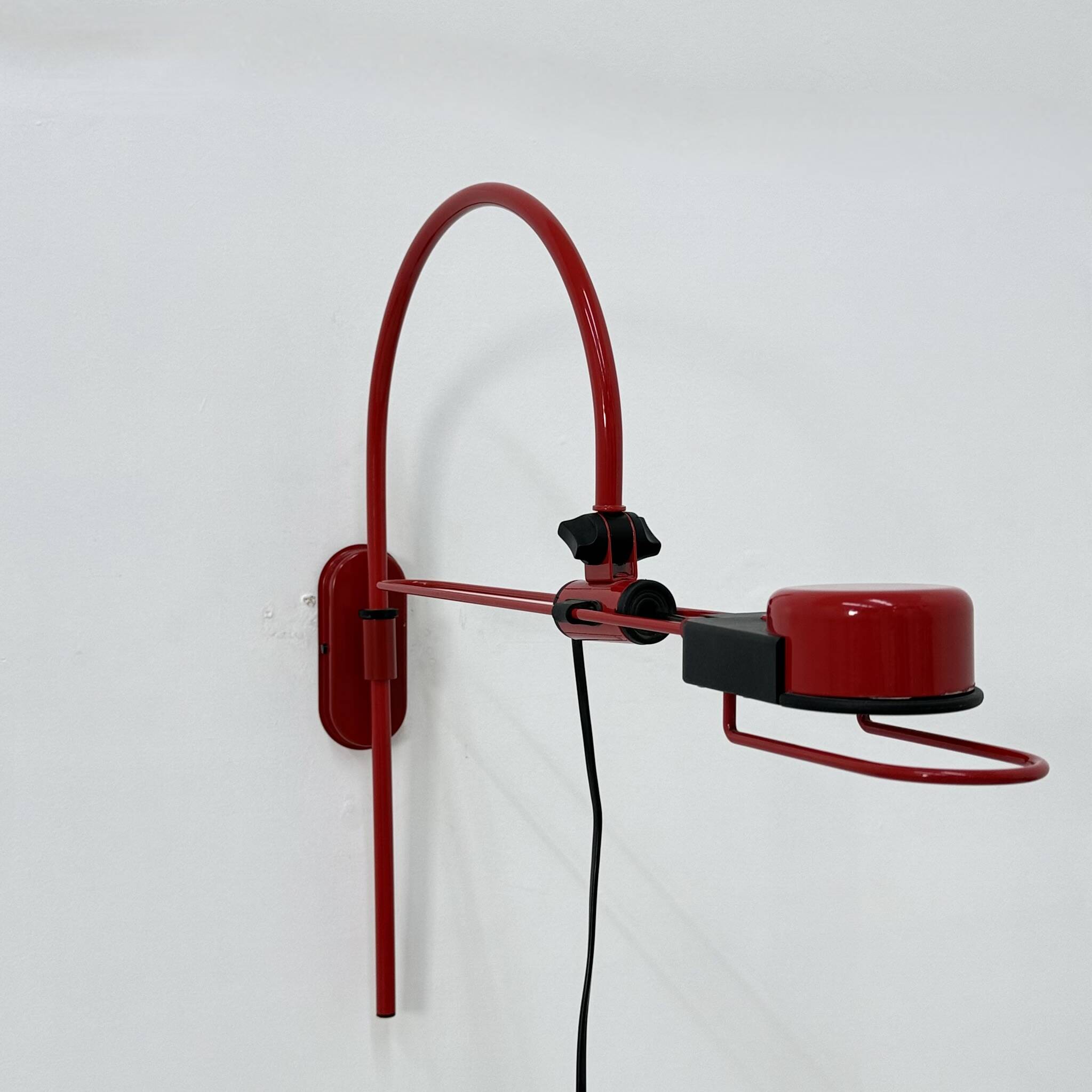 Italian adjustable wall Lamp by Vico Magistretti, 1980s