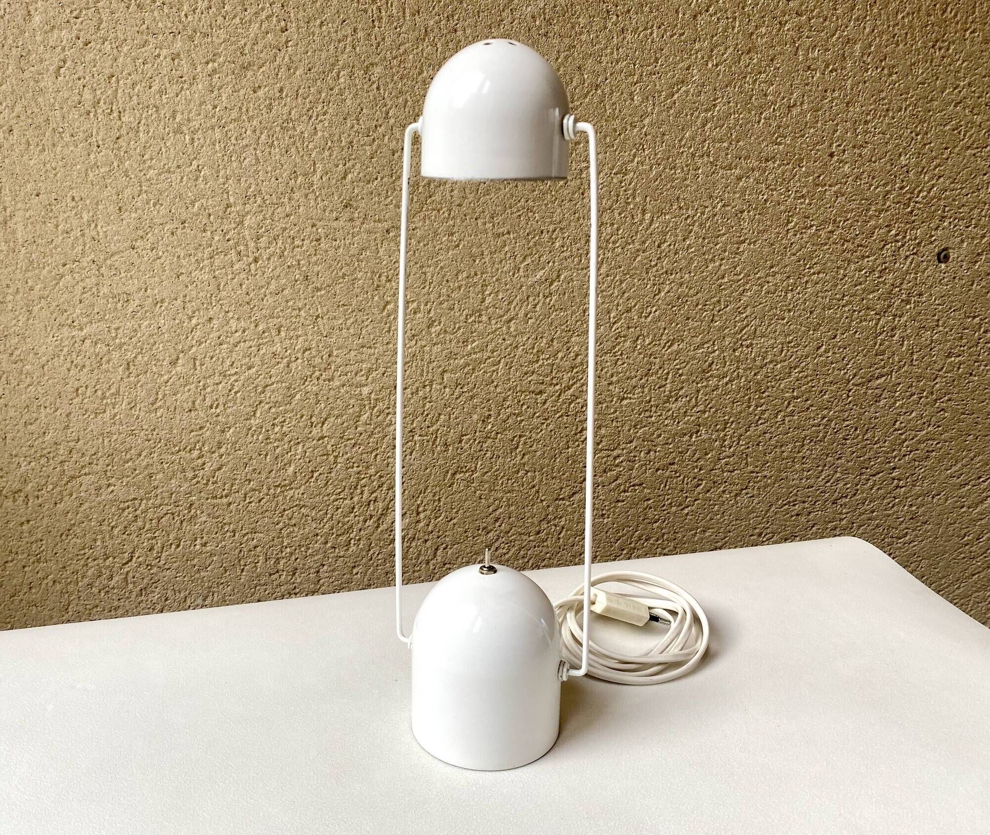 Desk lamp design Memphis italy vintage 70s Stillplast