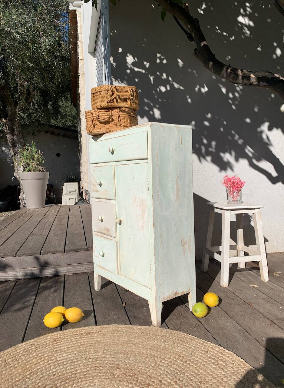 Vintage Parisian buffet