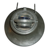 Pewter ship inkwell