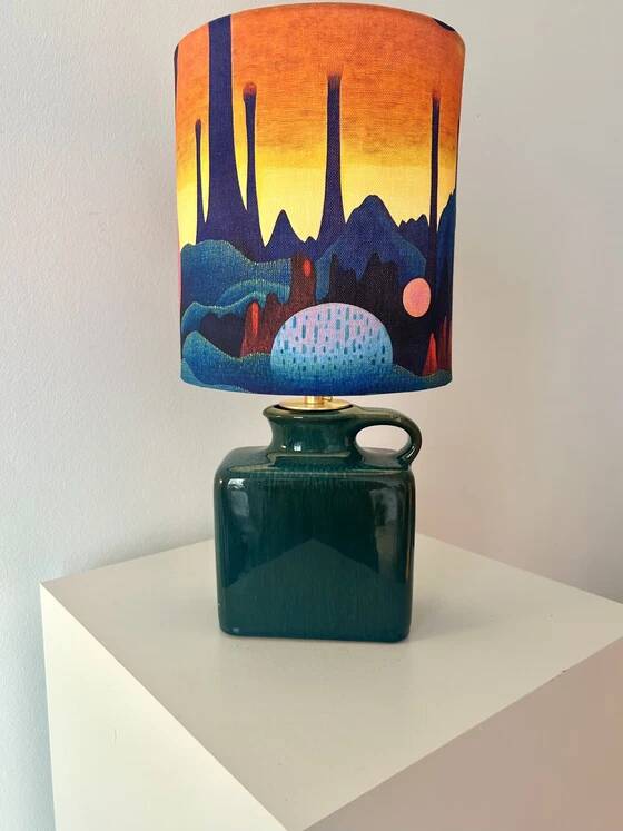 Space Age Lamp - Original ceramic - wireless - suitable for outdoor use